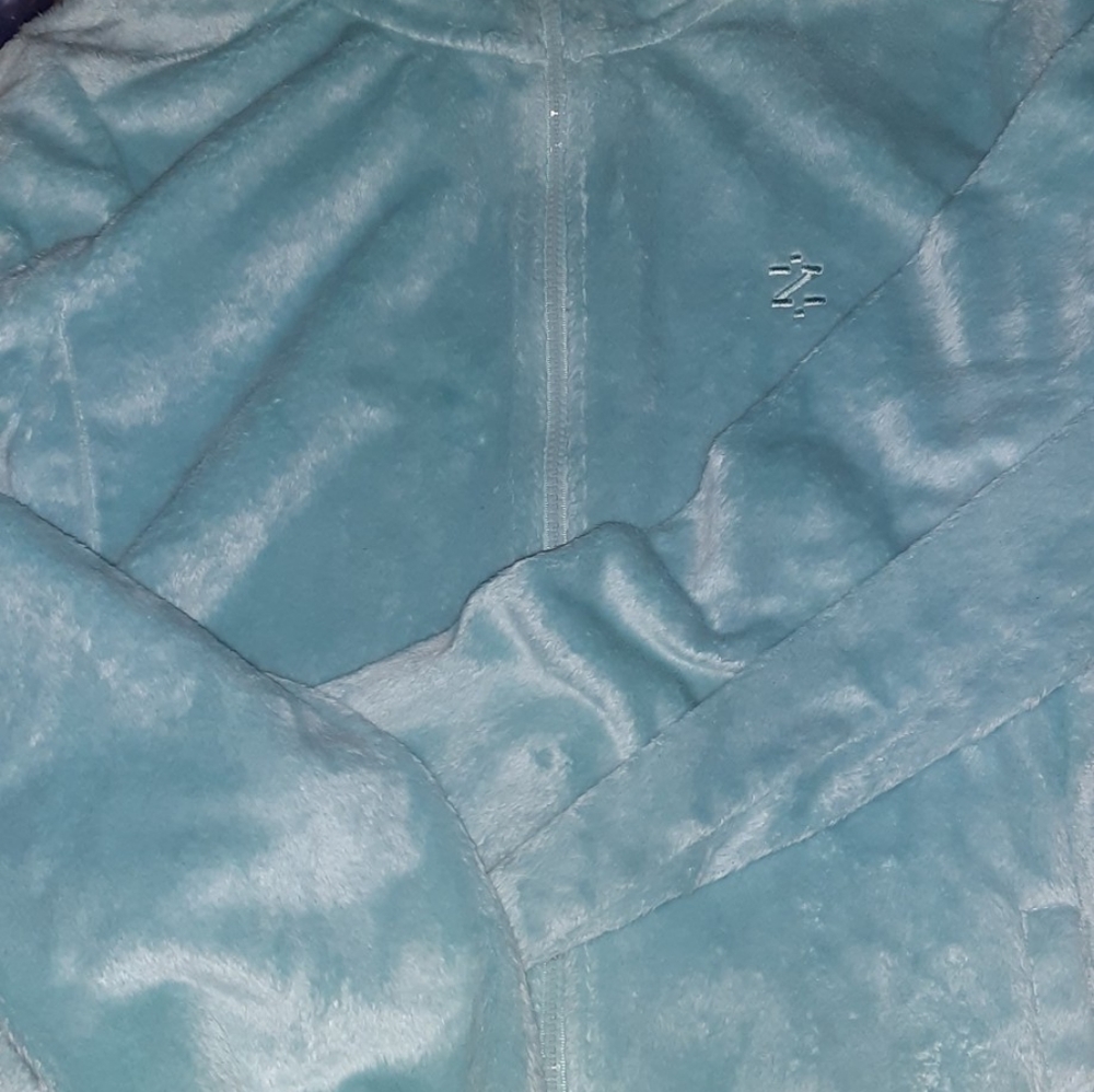 Light blue zip up